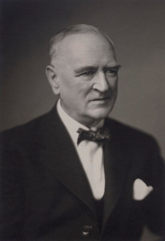 Sir george sampson elliston npg x167390