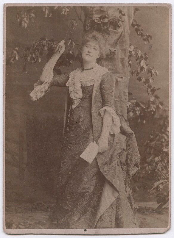 Ellen terry as olivia in 'olivia' npg x197415
