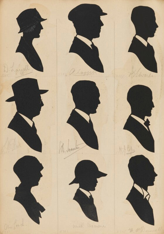 Tourists on the west pier, brighton npg d46766