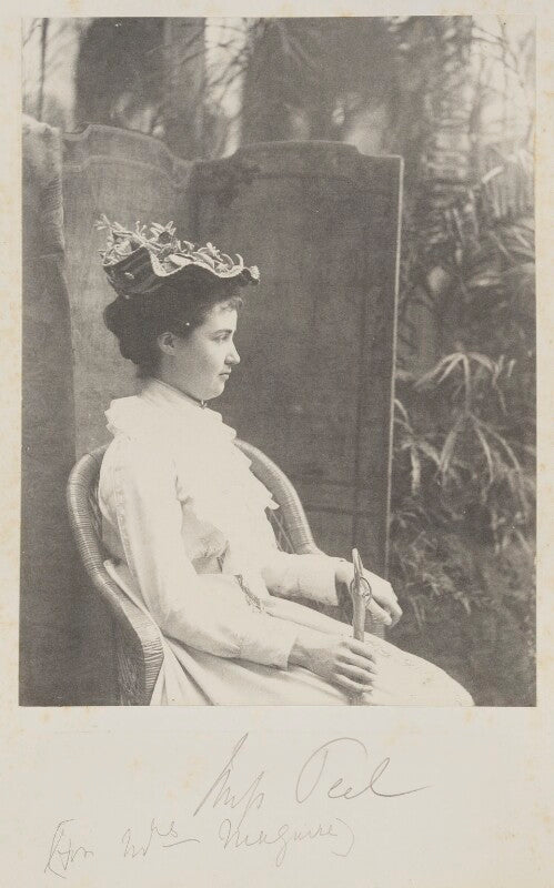 Hon. julia beatrice maguire (née peel) npg ax15673