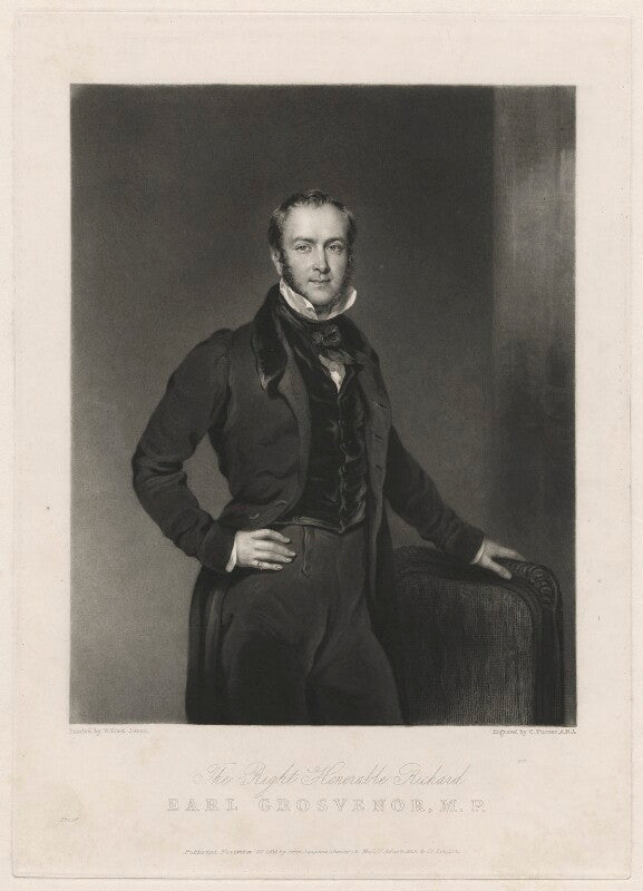 Richard grosvenor, 2nd marquess of westminster npg d37827