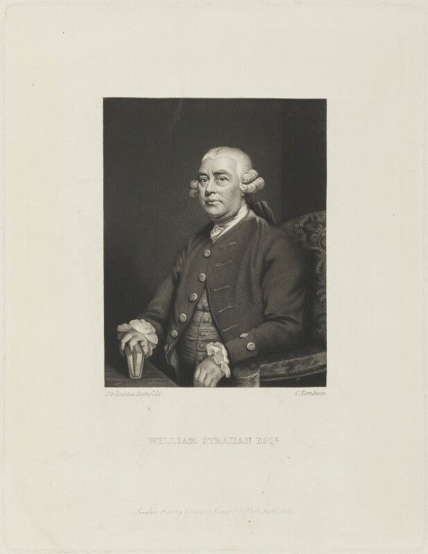 William strahan npg d15664