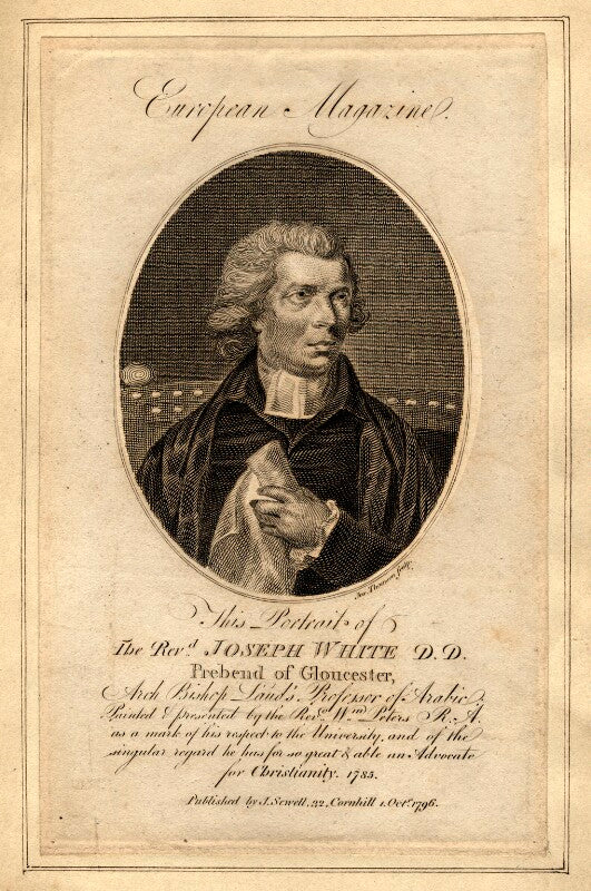 Joseph white npg d10740