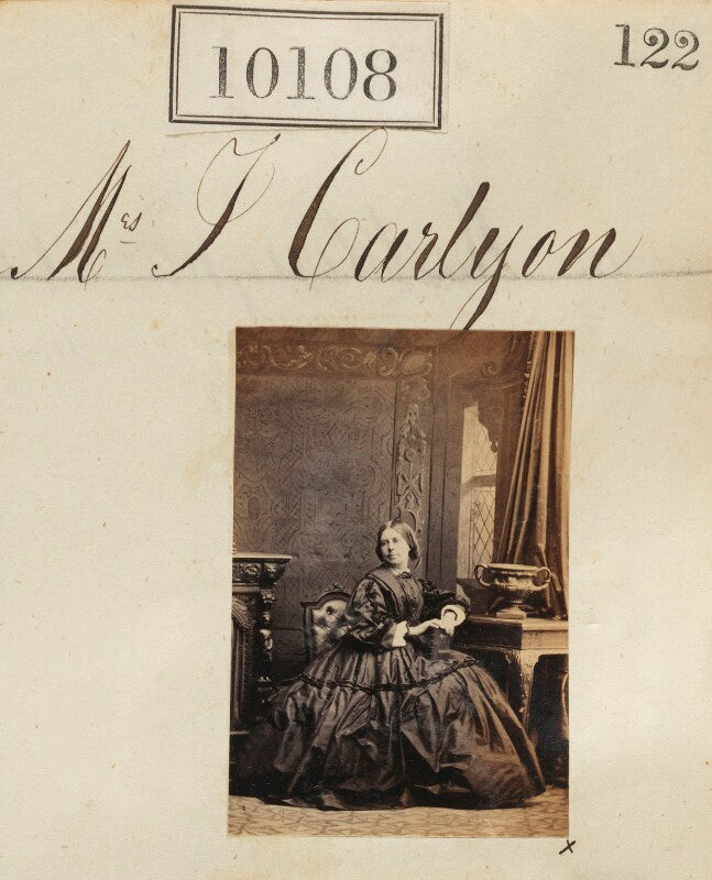 Mrs trewbody carlyon npg ax59823