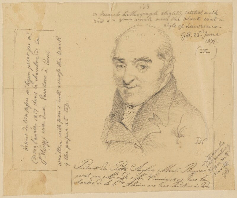 Samuel rogers npg d6586