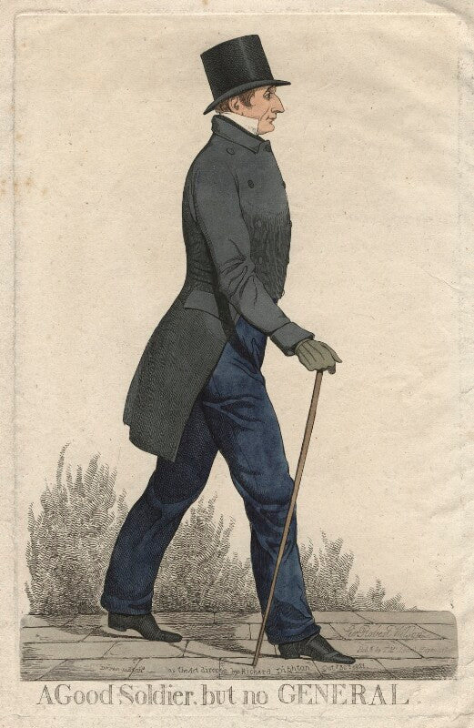 Sir robert thomas wilson ('a good soldier, but no general') npg d13520