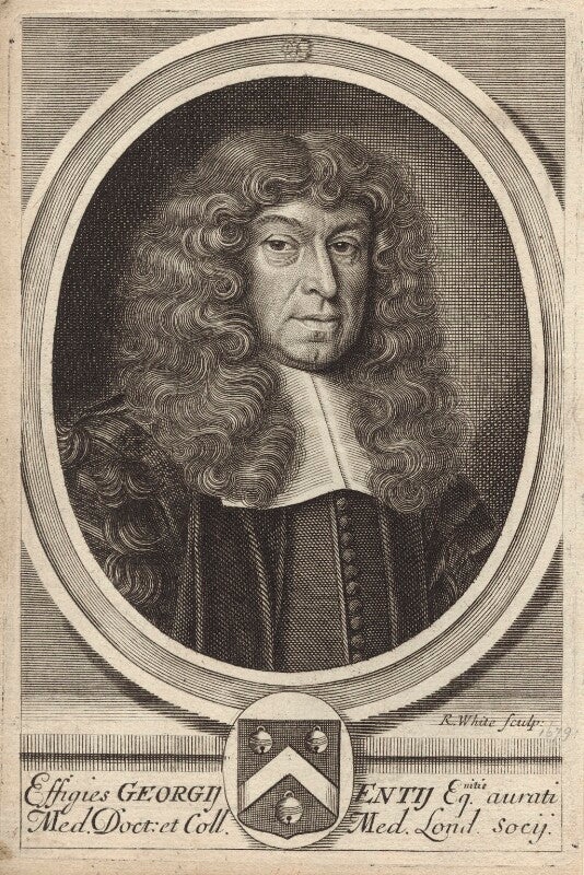 Sir george ent npg d30054