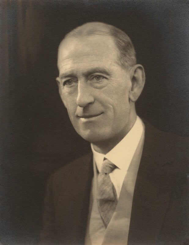 Sir lancelot graham npg x16802