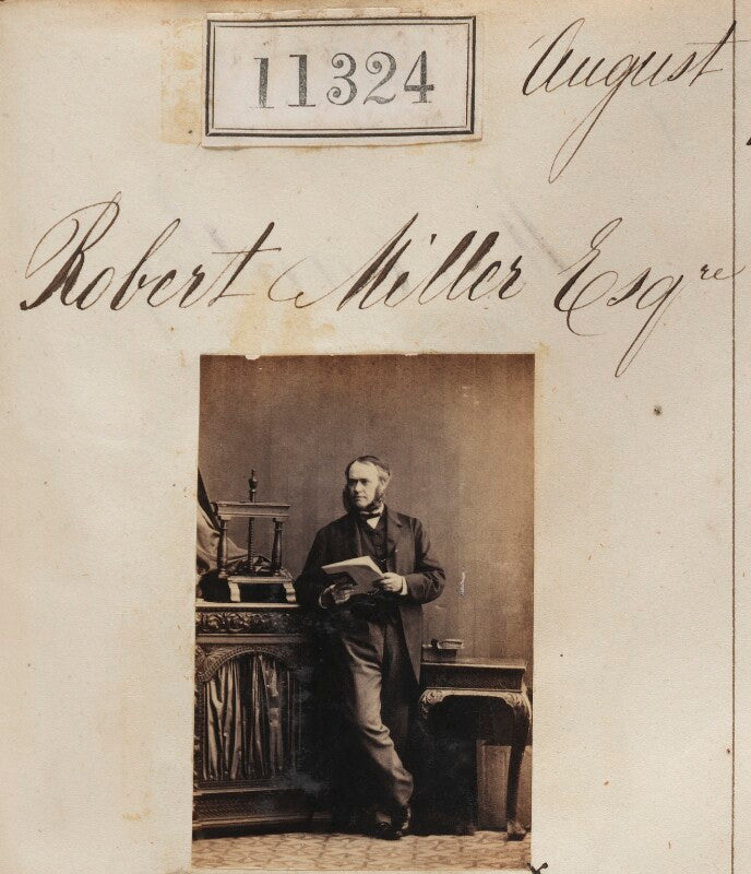 Robert miller npg ax61020