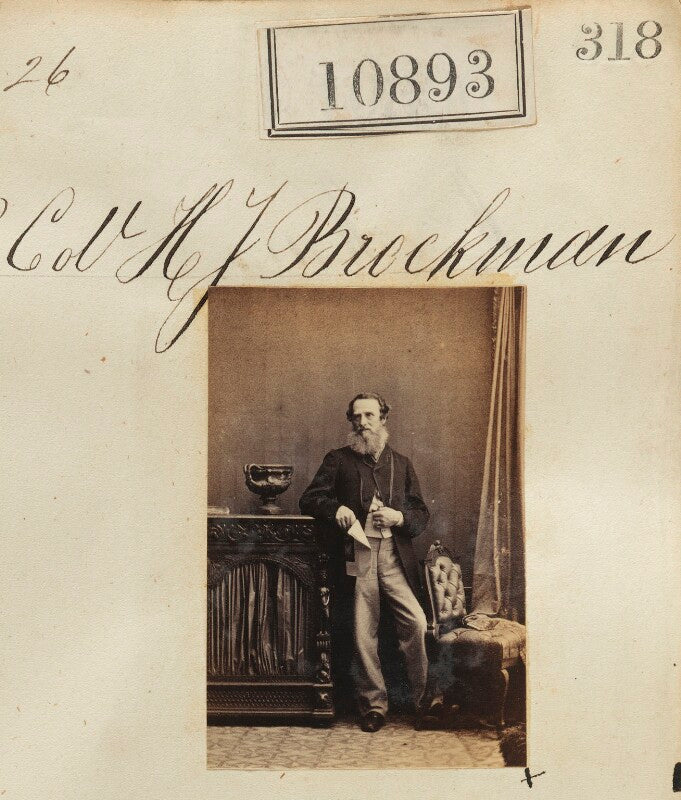 Colonel j.h. brockman npg ax60599