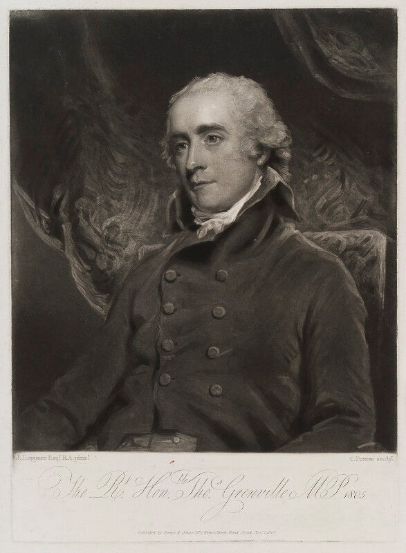 Thomas grenville npg d19437