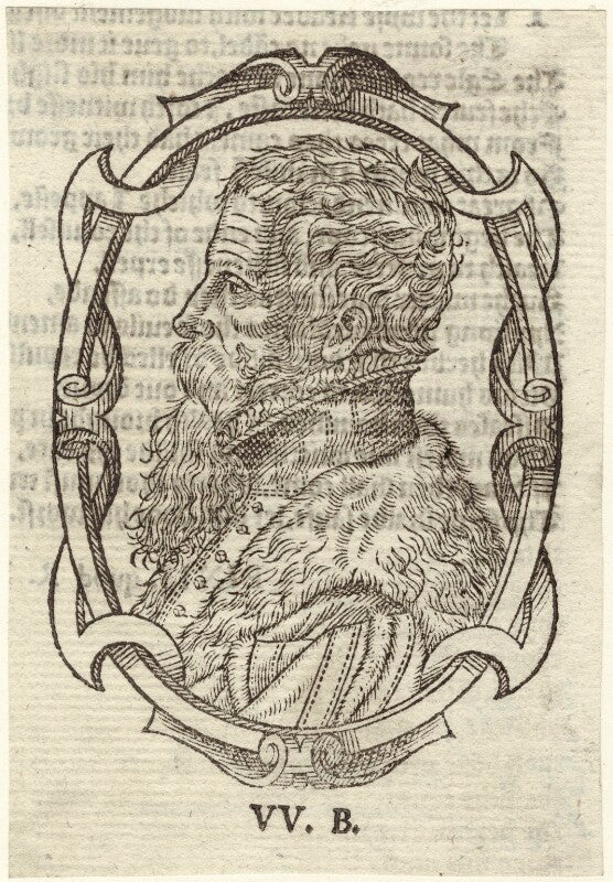 William bullein npg d25457