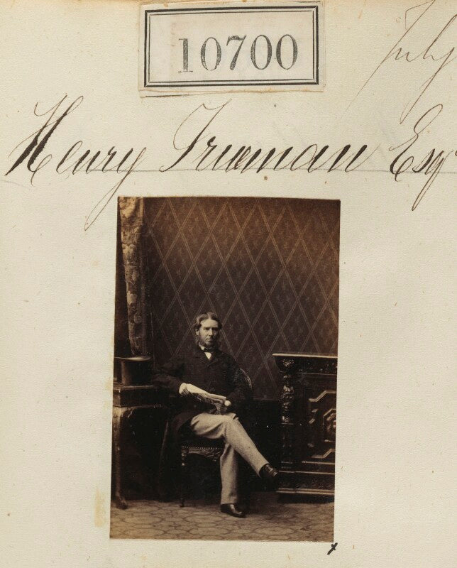 Henry trueman npg ax60411