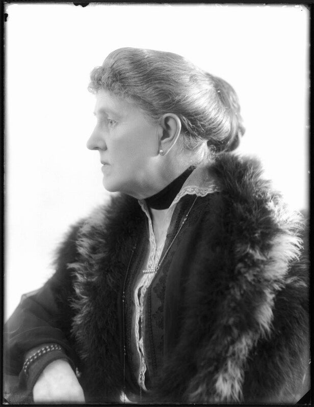 Ada alexandria (née julius), lady layard npg x120130