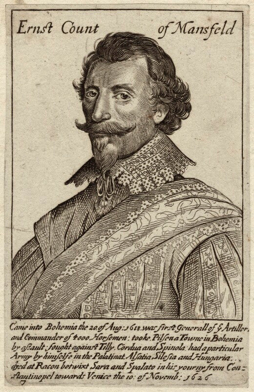 Peter ernst, count mansfield npg d26274