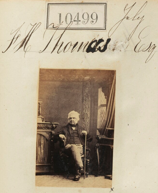 Mr f.h. thomas npg ax60213