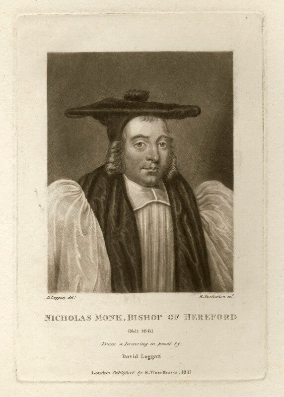 Nicholas monck npg d5695