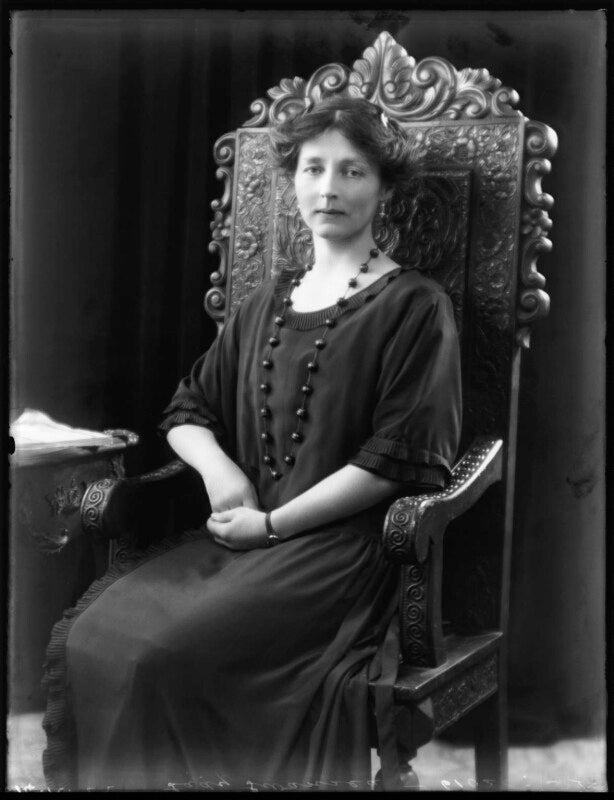 Winifred vivian (née hamilton), lady swansea npg x122164