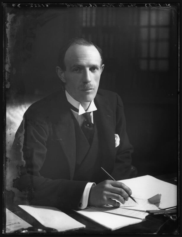 Edward frederick lindley wood, 1st earl of halifax npg x122274