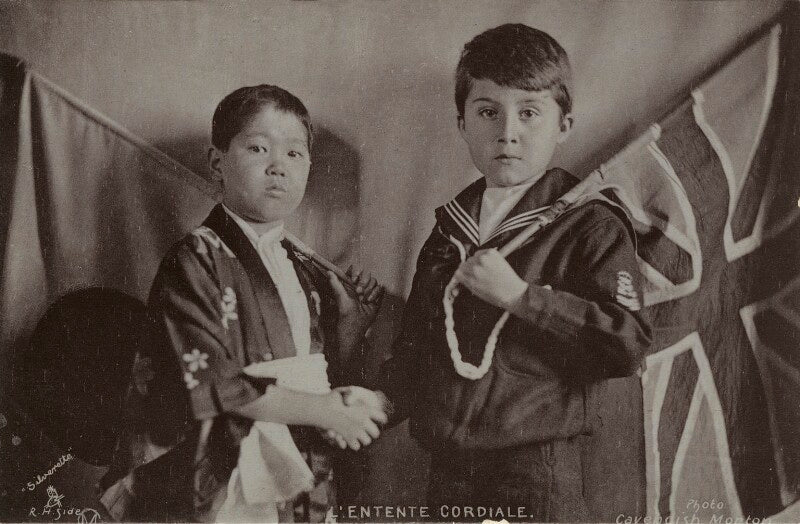 'l'entente cordiale' npg x128863