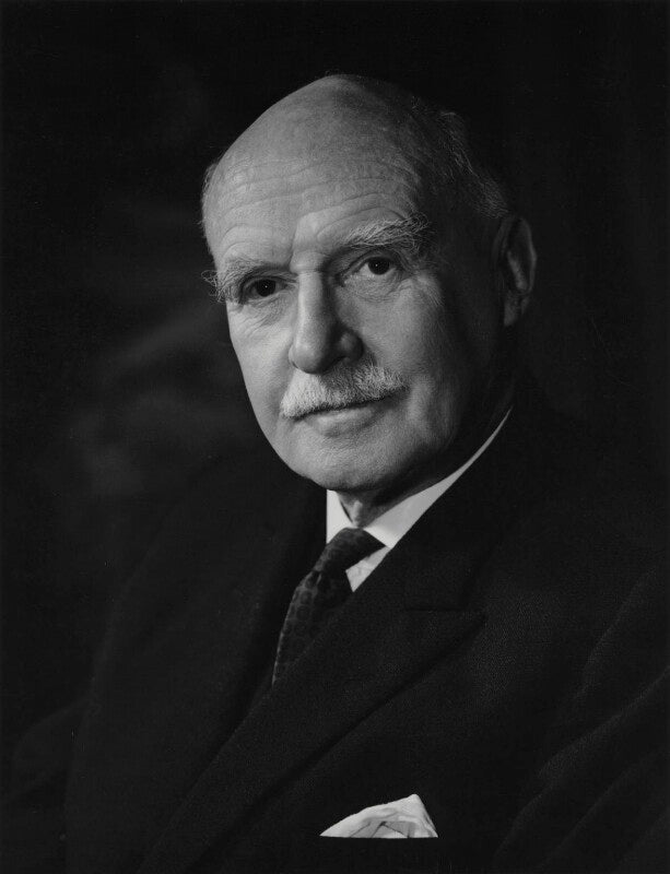 Sir frank walter messervy npg x166073