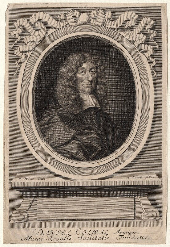 Daniel colwall npg d16201