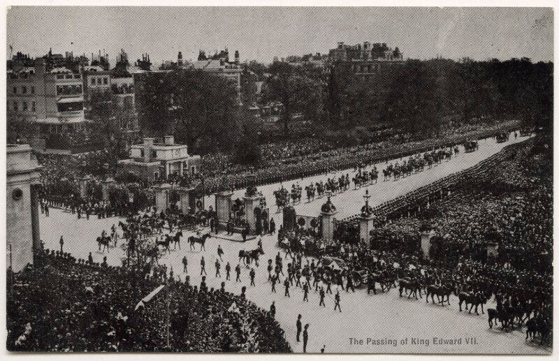 'the passing of king edward vii' npg x44623