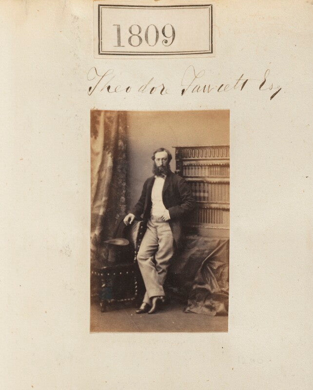 Theodore fawcett npg ax51200