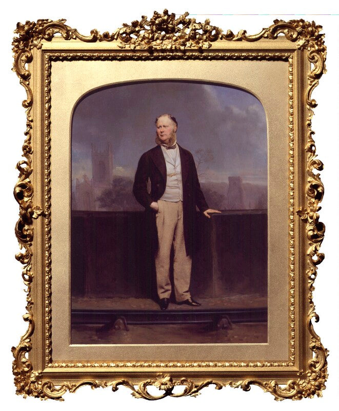 Unknown man, formerly known as sir john fowler, 1st bt npg p326