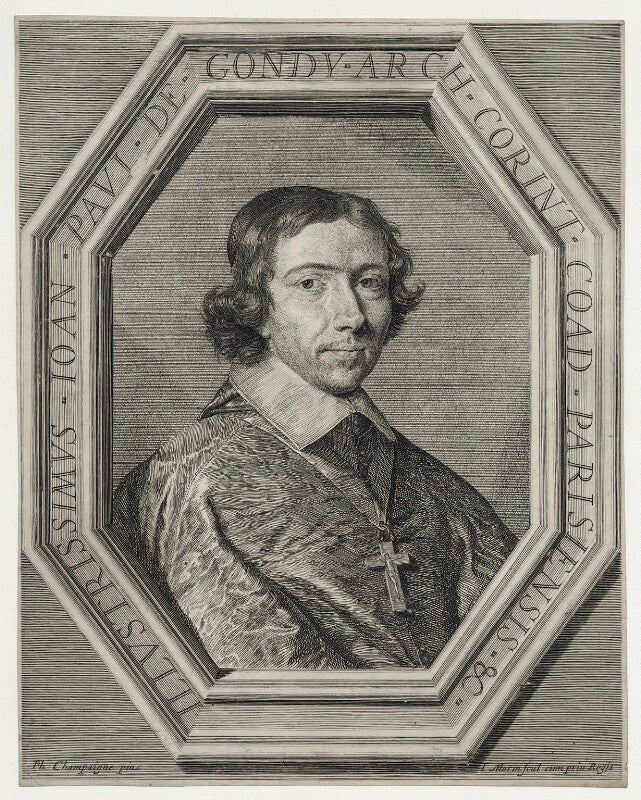 Jean françois paul de gondi, cardinal de retz npg d30734