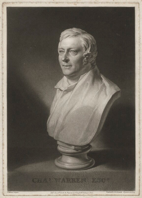 Charles warren npg d37849