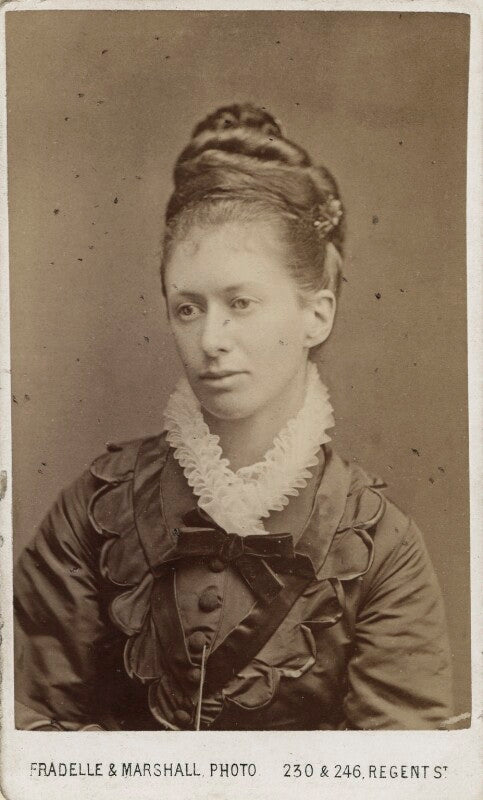 Elizabeth southerden (née thompson), lady butler npg ax14902