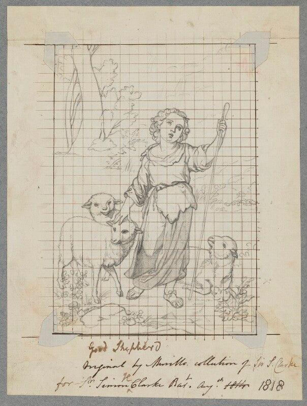 The good shepherd npg d17466