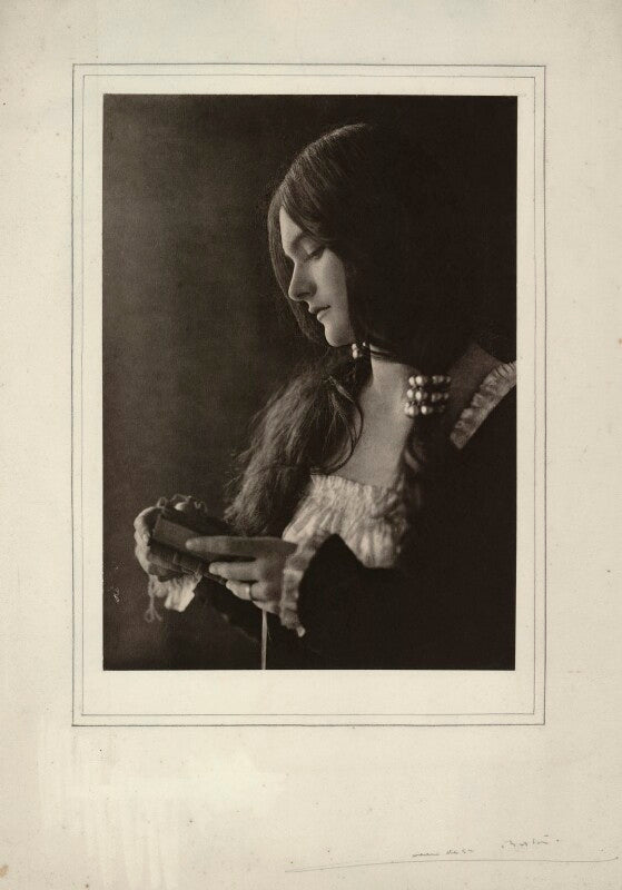 Concordia merrel (mary phyllis joan morton (née logan)) as rosamond npg x128822