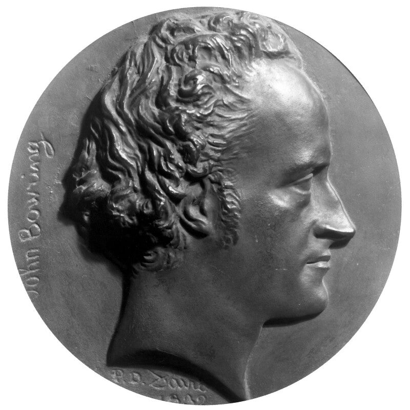 Sir john bowring npg 1082