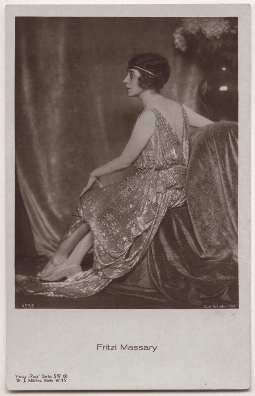 Fritzi massary npg x138951