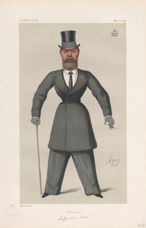 Charles harbord, 5th baron suffield ('statesmen. no. 301.') npg d43901