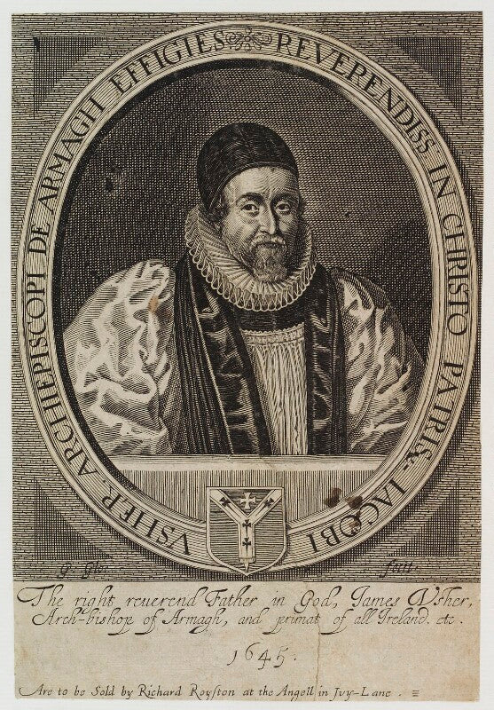 James ussher npg d20323