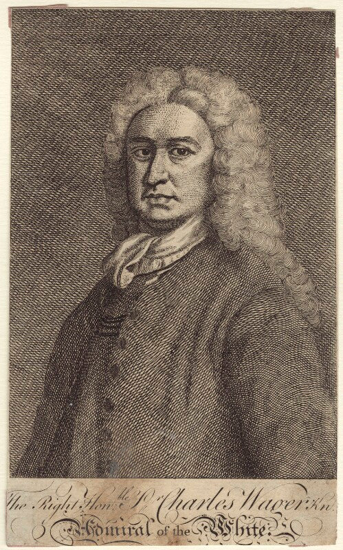 Sir charles wager npg d27533