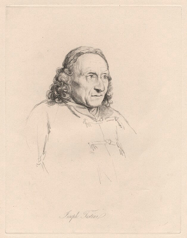 Joseph testini (giuseppe tartini) npg d12220