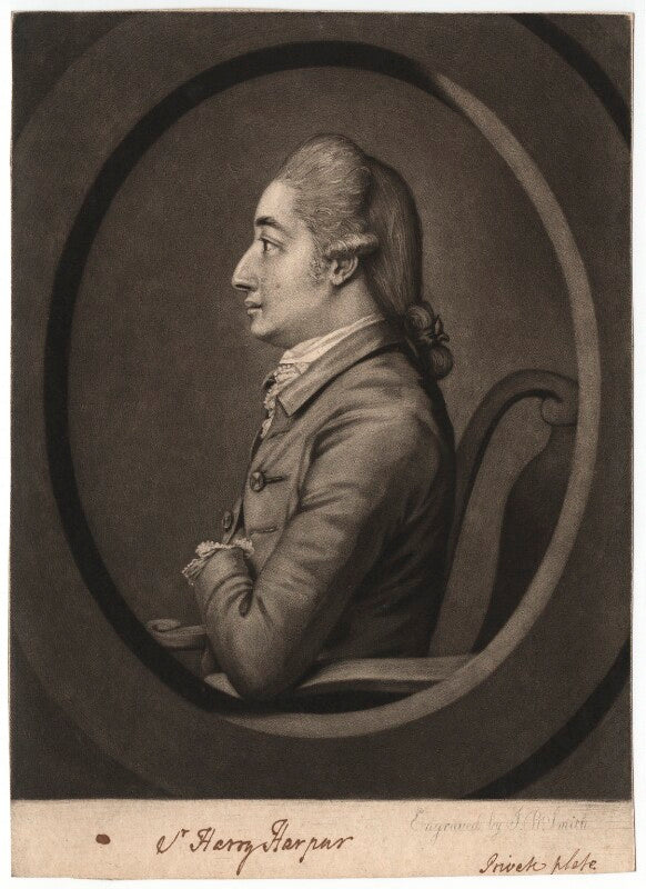Sir henry harpur, 6th bt npg d2948