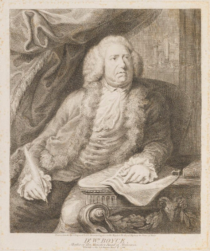 William boyce npg d14149