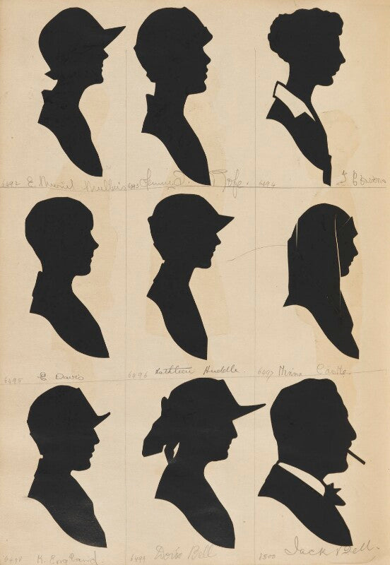 Tourists on the west pier, brighton npg d47017