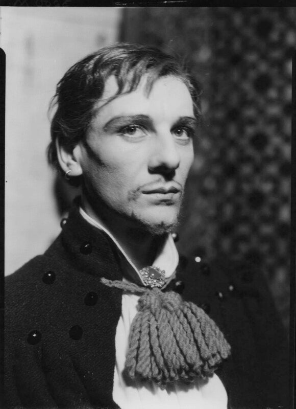 John gielgud as mercutio in 'romeo and juliet' npg x14531