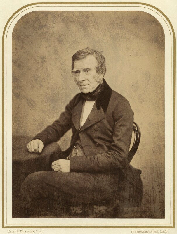 Sir benjamin collins brodie, 1st bt npg x14258