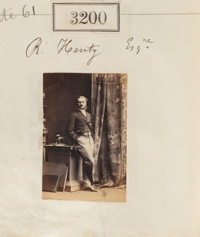 R. henty npg ax52600