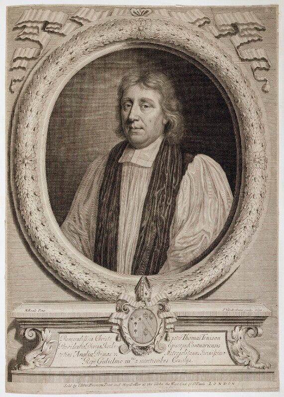 Thomas tenison npg d20240