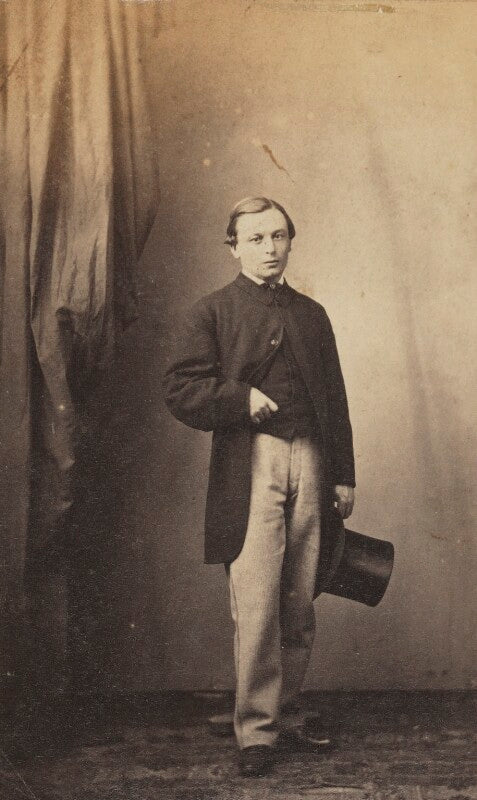 Albert bulteel fisher npg ax137909