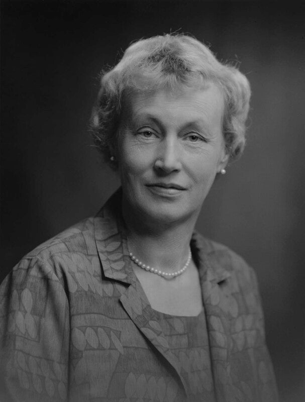 Barbara huddleston abney hastings, 13th countess of loudoun npg x177153