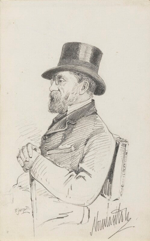 James charles herbert welbore ellis agar, 3rd earl of normanton npg 5665
